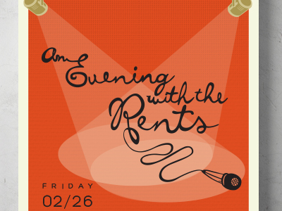Rents Poster