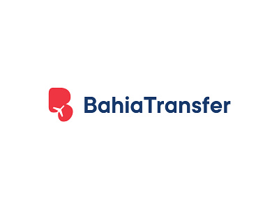 New logo Bahia Transfer bahiatransfer branding design icon logo