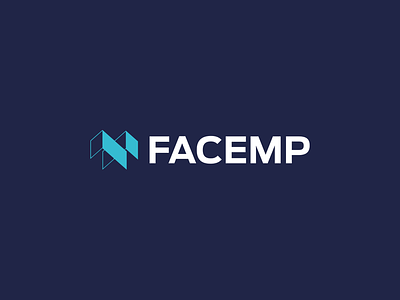 Facemp Rebranding branding design education icon logo university