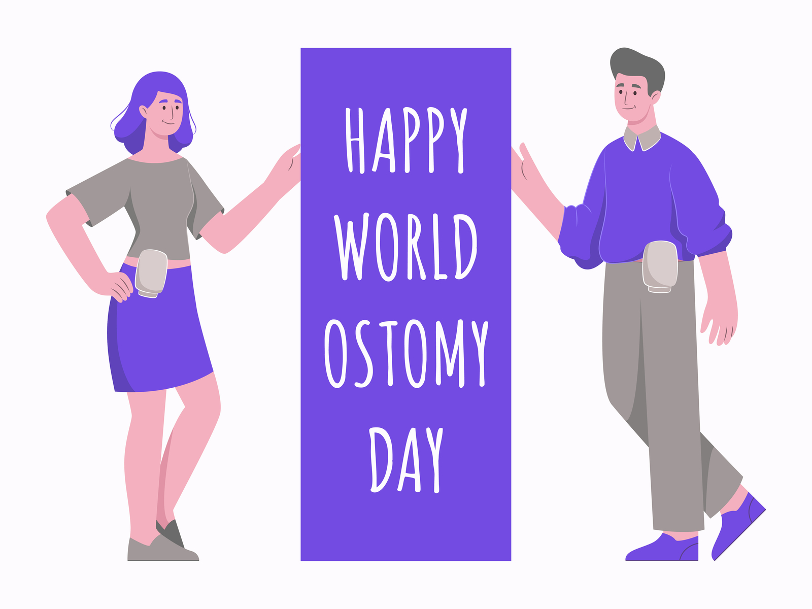 World Ostomy Day October 3, 2020 by Inna Dzherelovska on Dribbble