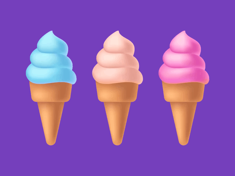 Ice cream cartoon cartoon delicious icecream illustration milk sweets vector