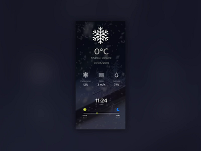 What the weather today? animation app design flat illustration minimal principle sketch ui ux web webdeisgn website windows