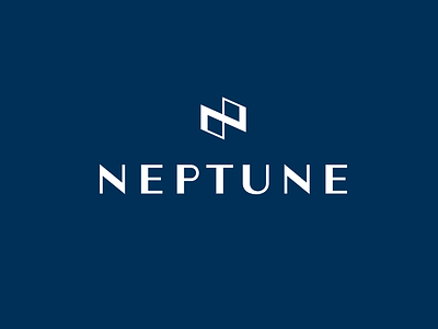 Neptune Logo brand brand design brand identity brand mark branding branding design design lettering logo logo design logotype typography