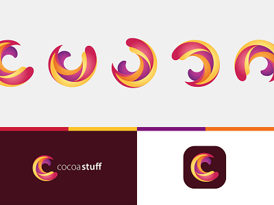 CocoaStuff Logo brand brand design brand designer brand experience brand identity brand mark branding branding design icon icon design lettering logo logo design logo designer logotype