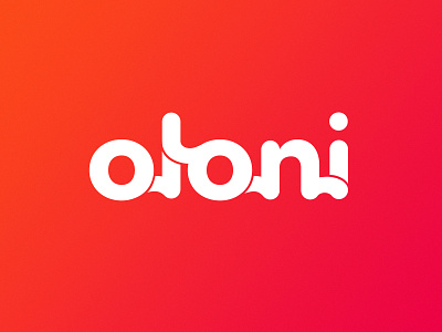 Oloni logo brand brand design brand designer brand experience brand identity brand mark branding branding design lettering logo logo design logotype typography