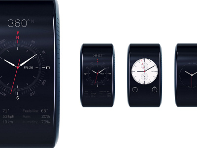 Neptune Watch Faces brand experience design designer neptune smartwatch ui uidesign uiux user interface visual design watch watch app watch face