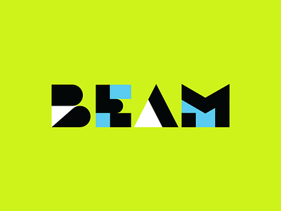 Beam logo beam brand brand design brand designer brand experience brand identity brand mark branding branding design icon icon design lettering logo logo design logotype typography