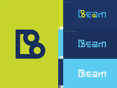 Beam logo beam brand brand design brand designer brand experience brand identity brand mark branding branding design icon design lettering logo logo design logotype typography
