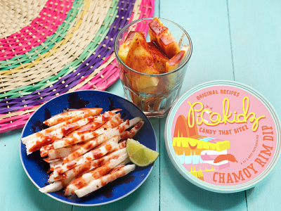 Chamoy Rim Dip Label Design