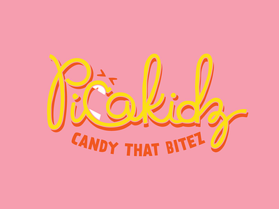 Candy Logo candy logo colorful logo design playful