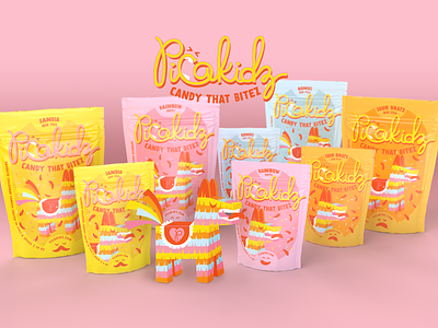 Picakidz Candy Collection candy bag candy packaging candy pouch