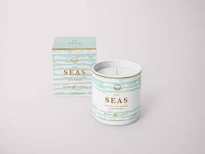 Candle Scent: Calm Seas