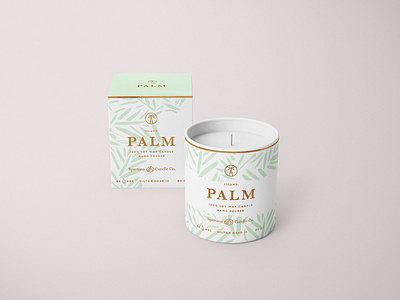 Candle Scent: Island Palm