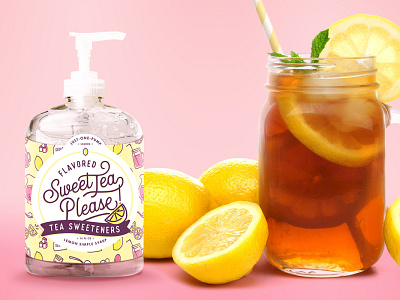 Sweet Tea, Please! - Lemon Flavor