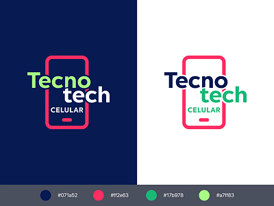 TecnoTech - Logo Design Concept