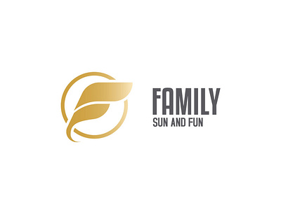 Family Sun and Fun brand family logodesign