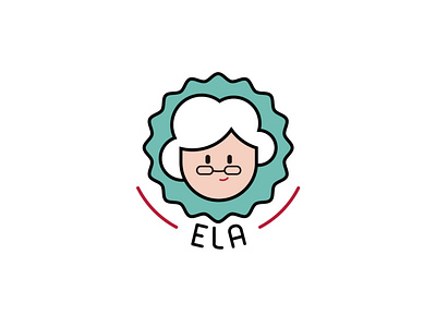 Ela Brownie - Logodesign brand branding brownie design ela icon illustration logodesign logotype