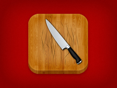 Chopping board board chopping knife