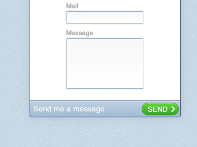 Contact Form contact form gui mail send ui