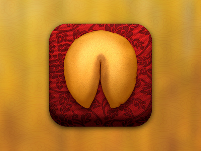 Fortune app ass china codeido cookie fortune gold icon ios
