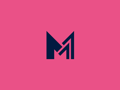 M11 logo 2d art black brand design flatdesign geometric icon letter logo logodesign minimal minimalism modern typography vector