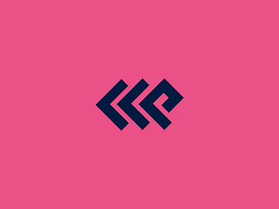 CCP logo 2d app black blue bold logo branding design flat geometric line logo modern pink simple logo typogaphy ui vector
