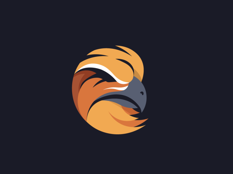 Eagle By Semir Cekovic On Dribbble