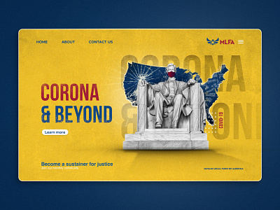 Corona Web Banner