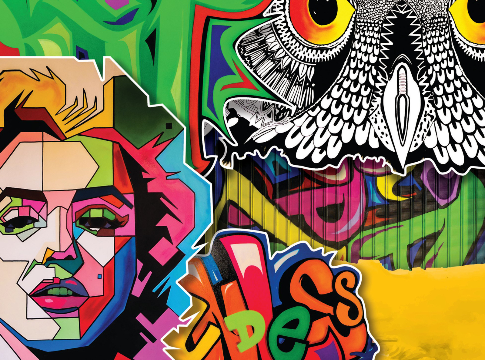 Collage Art Cover by Omar Hegazy on Dribbble