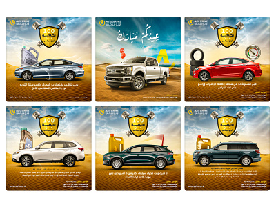 Car Care Info Graphics Campaign