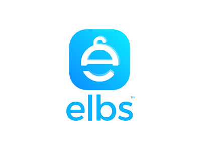 Elbs App app art direction branding design flat icon illustration lettering logo logo illustrator flat design ui vector web website