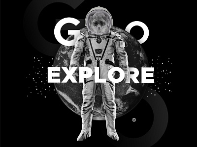 Astronaut Collage art art direction collage creative design photomanipulation photoshop