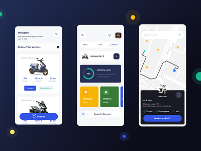E-Bike App Concept