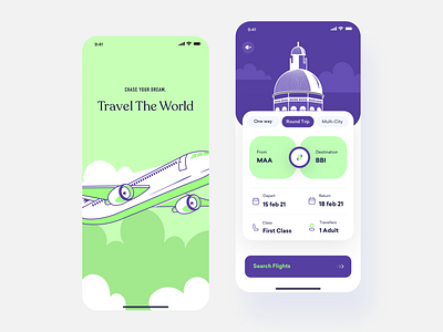 Flight Booking Concept