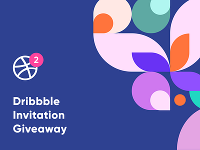 2 Dribbble invite giveaway