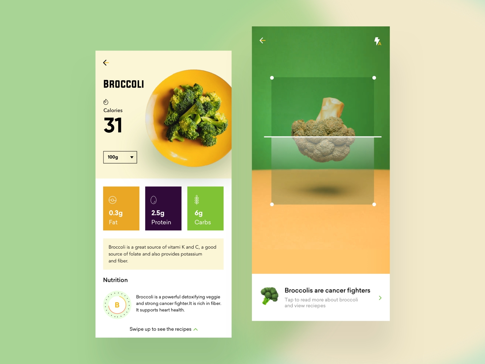 Calorie Counter App by Sushrita Padhy on Dribbble