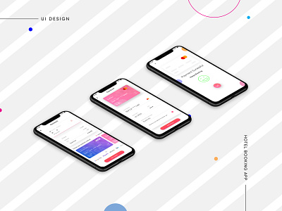 Hotel Booking App Concept design hotel hotel booking iphonex mobile ui uidesign userexperiencedesign userinterface ux