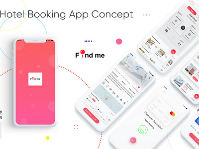 Hotel Booking App app design hotel hotelbooking iphonex mobile product productdesign ui uidesign userexperiencedesign userinterface ux