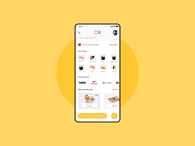 Sushi App concept app design ecommerce design graphic illustration iphonex mobile sushi sushiapp sushirestaurant ui uidesign userexperiencedesign userinterface ux uxui