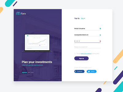 Flato - real estate investments tool