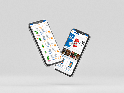 Monarca app mobile figma ui visual design