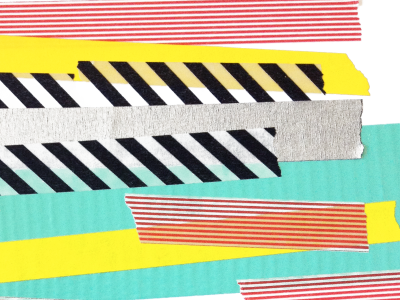 tape stripes collage color design pattern surface design tape