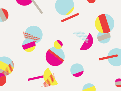 confetti! celebrate colorful confetti dots geometric illustration pattern stripes surface design