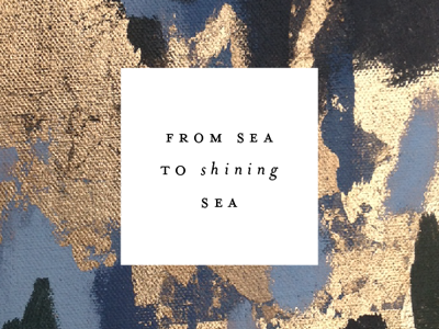 from sea to shining sea design paint quote type watercolor