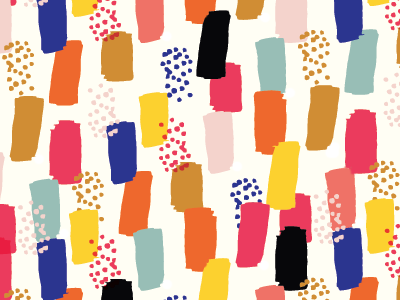 party pattern art bright color confetti dots graphic design illustration pattern stripes surface design