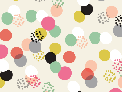 confetti art color confetti dots illustration pattern polka dots surface art surface design