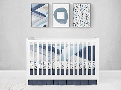 Patterns for Baby Boy Nursery