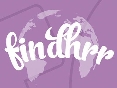 Findhrr rebrand, logo concept