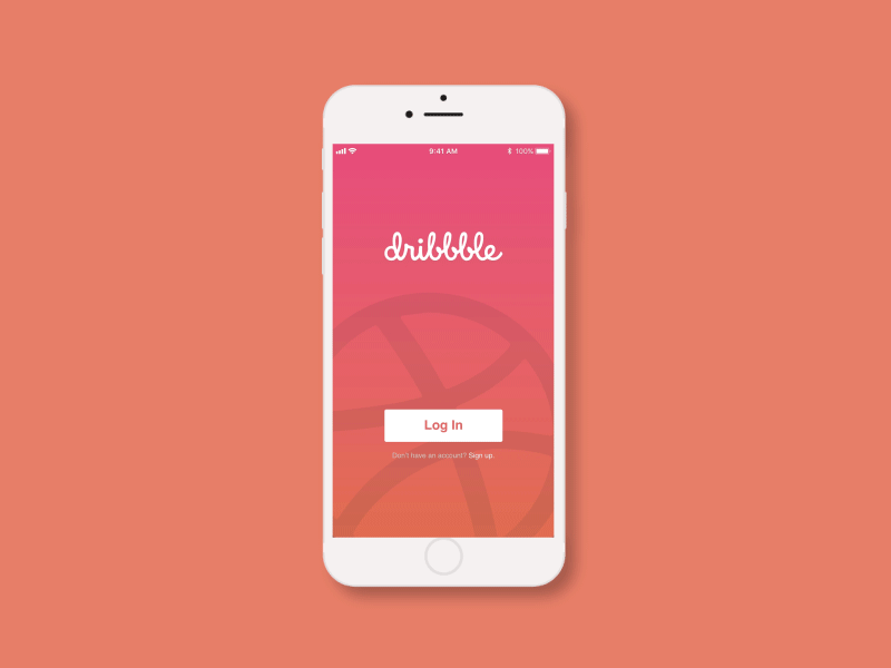 Daily UI Challenge #001 - Sign Up