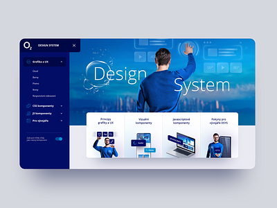 O2 - Design system bubble design desktop o2 system system design web web design webdesign website website design websites